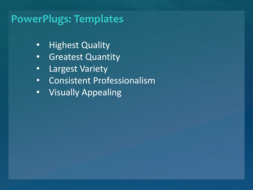 PPT Template - abstract, nature, electric - Text Slide